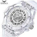 ONOLA 3836 Luxury Watch Men Band Analog Custom Wrist Watch Automatic Watch for Men