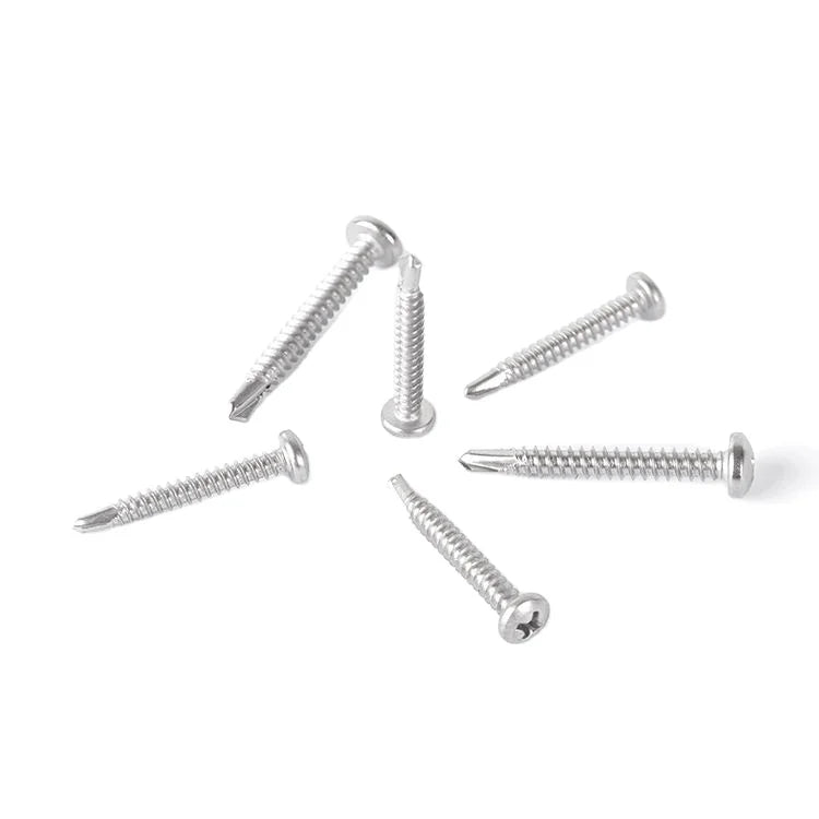 Strength Construction Screws Set 304 Stainless Steel Hex Head Bolt for Steel Outdoor Gazebo and Decking Installation Hardware