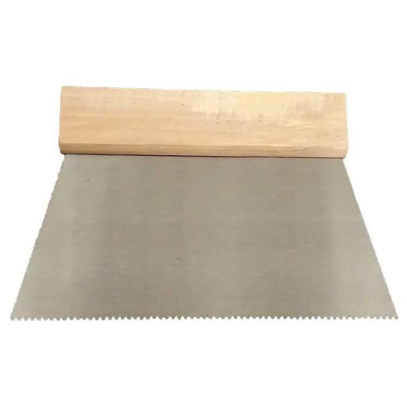Order Steel Notched Tile Comb Scraper Trowel Adhesive and Sealer Applicator Trowels with A1 Blade Other Blade A2 B1 Available