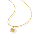 Wholesale Customized Design Fashion Brand Gold Plated Pendant Chains Stainless Steel Jewelry Necklace for Women