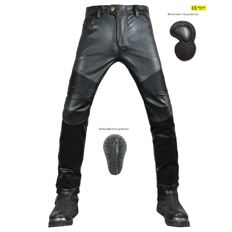 Waterproof Motorcyclist Biker Pants Anti-Fall Motorcycle Hiking Windproof Stretch Trousers Racing Pant Winter CE Certified