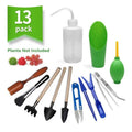 Succulent Plant Growing Kit Set Miniature Planting Transplanting Tools Floral Mini Gardening Kit for Terrarium Bonsai Planter