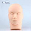 Popular High Quality Easy Clean Hair Practice Mannequin Soft Training Head for Eyelash Wholesale CNK Factory