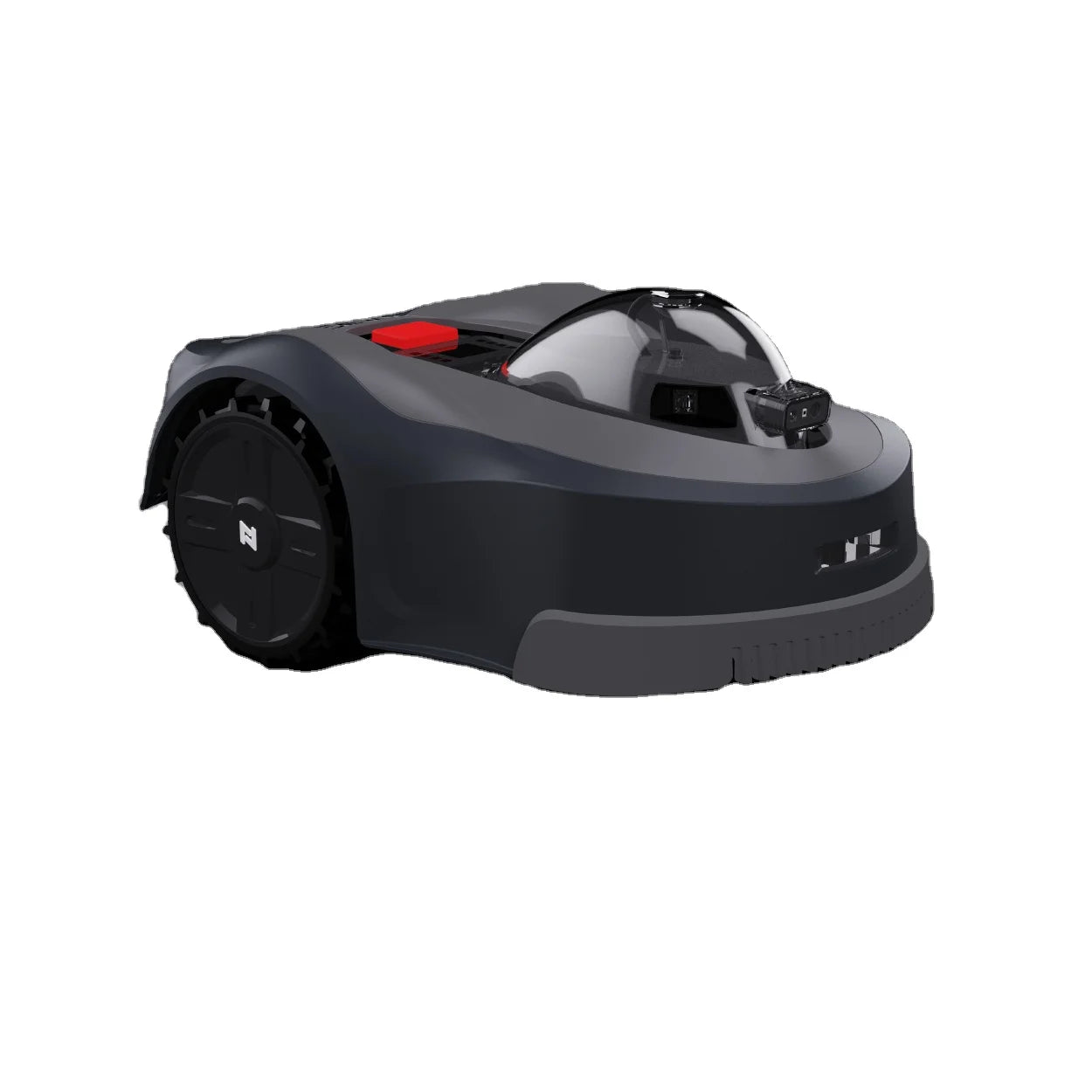 NOVABOT 1600W Smart Robot Lawnmower Cordless Rechargeable Industrial Blade DIY Robotic Grass Box Grass Cutter Garden Remote