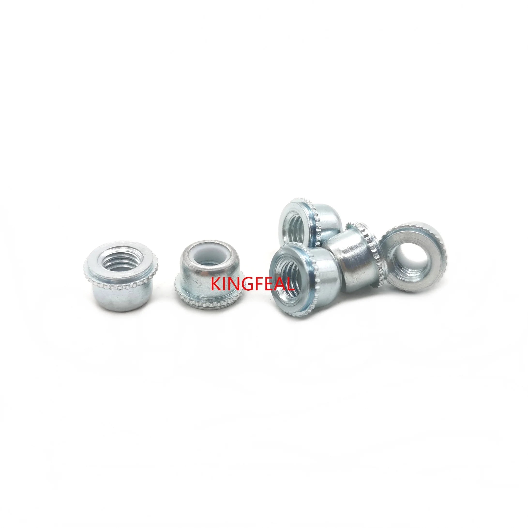 PL-M3/M4/M5 Metric Anti Loosening Self-locking Rivet Nut Nylon Inlaid Locking Nut