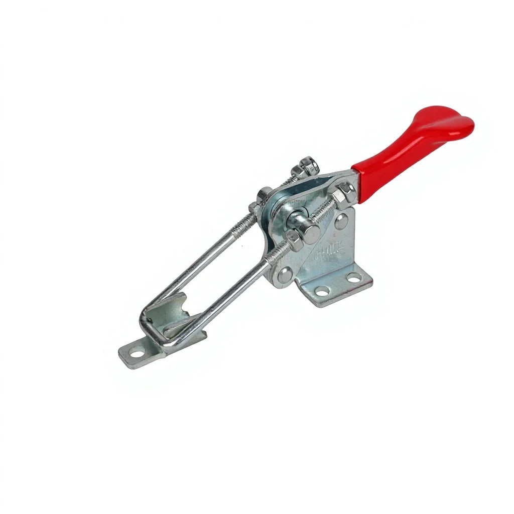 Heavy Duty Stainless Steel Lock Latch Door Toggle Catch for Trailers Iron Galvanized Finish Customizable Carton Box Packaging