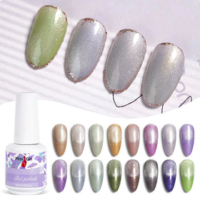 Missgel Light Changing Cateye Gel High Quality Organizador Esmaltes Gelisch Vernis Permanent Professionnel Ongle Nail UV Gel