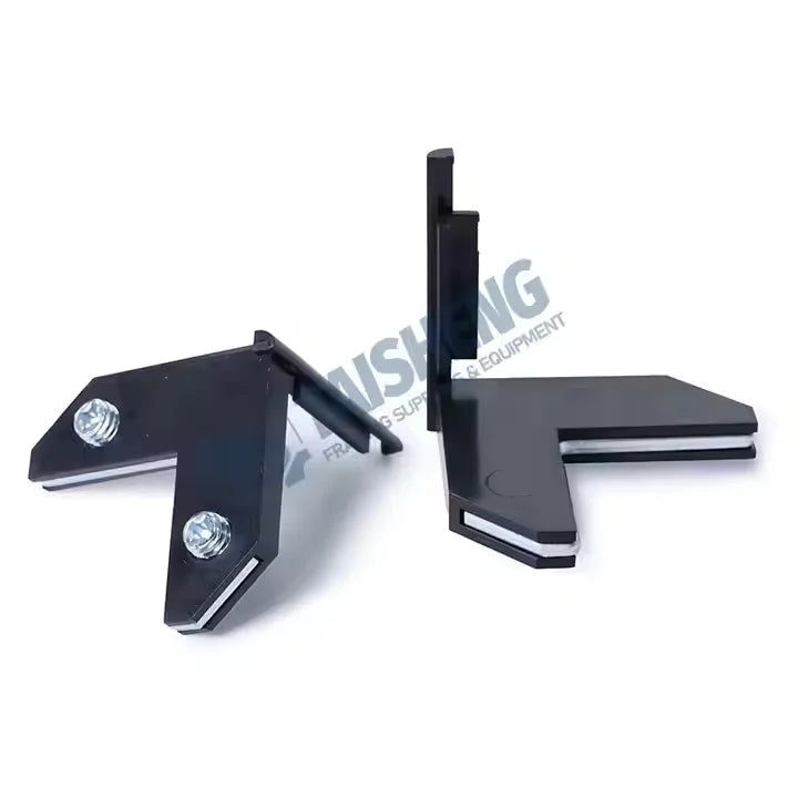 Aluminum Alloy Frame Bracket Photo Frame Fixed Connector Hardware with Angle Corner Fittings Photo Hook