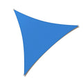 Blue HDPE Woven Outdoor Sunshade Romantic Style Sun Shade Sails for Swimming Pool and Garden Shading 3x3x3m