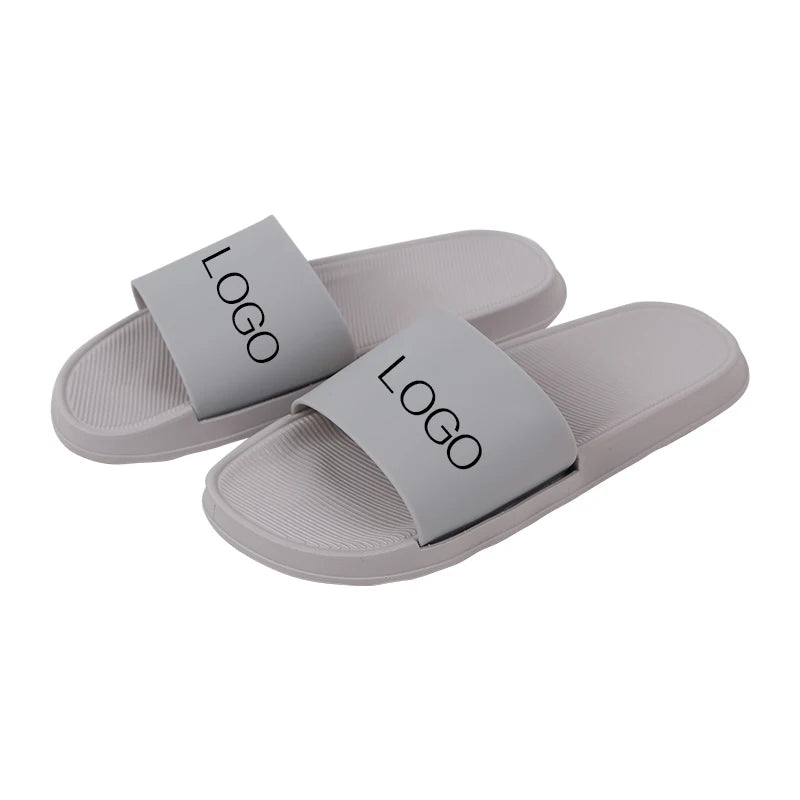 Factory Direct Summer Indoor Slippers for Couples Non-Slip Comfortable Sandals for Women and Men for Home Bathroom Use