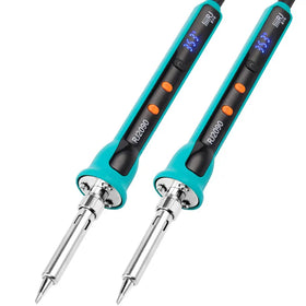 Iiiirj 90W Digital Electric Industrial Maintenance Set Adjustable Constant Temperature Pencil Grip 1min Solder Soldering Iron