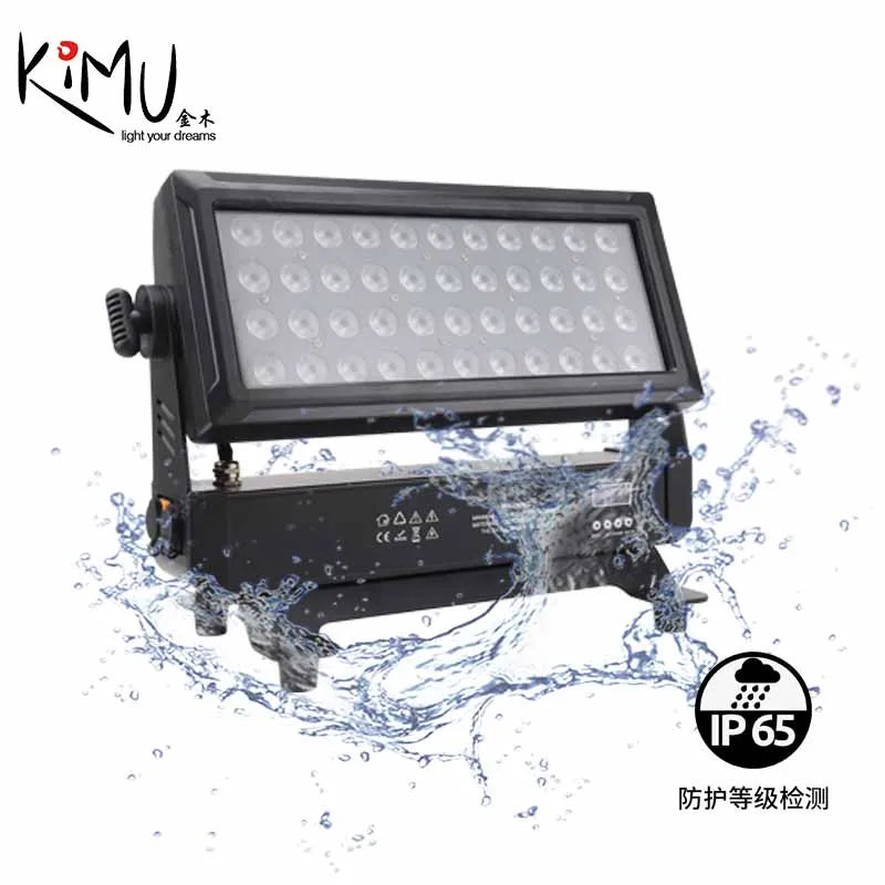 44pcs*10W Outdoor Waterproof Wall Stage Bar Lights