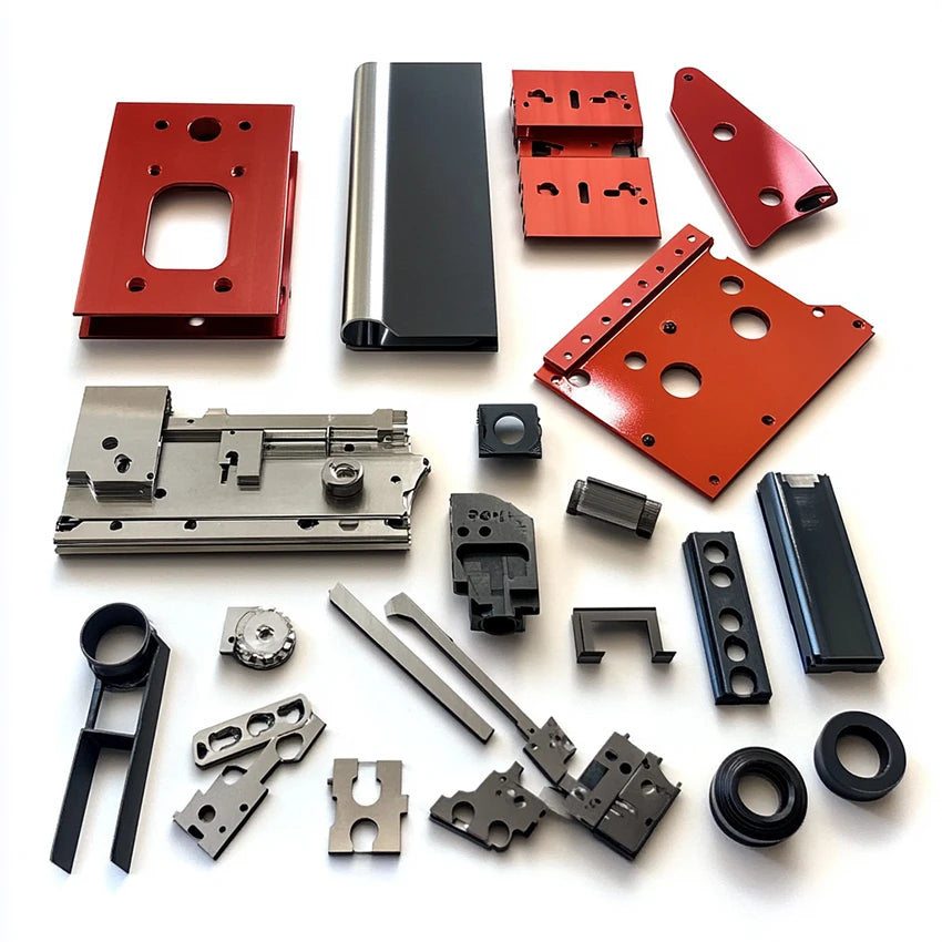 OEM Custom Sheet Metal Fabrication Stainless Steel Punching Stamping Bending Laser Cutting Services for Parts
