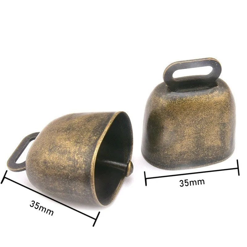 Good Quality Sound Crisp Cattle Bell Prevent Loss Animal Husbandry Metal Cow Bell