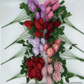 Artificial Flower Bundle Fakeflowers Decoration 9-Headed Peony