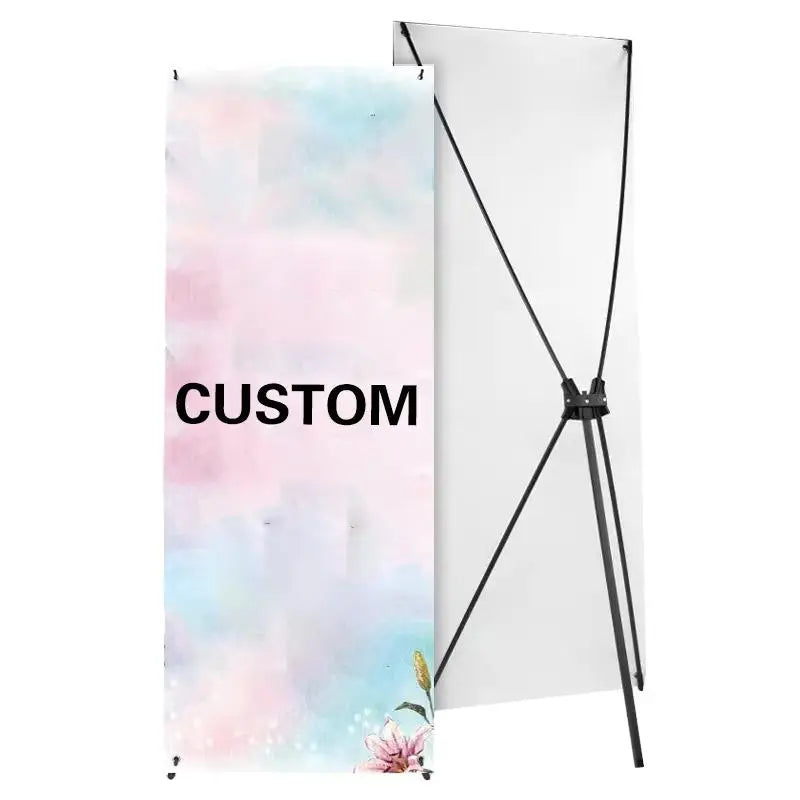 Fast Shipping Broad Base Aluminum Roll up Banner  Retractable Banner for Outdoor Advertising and Exhibitions