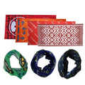 Elastic Cycling Seamless Bandana Scarf Cycling Sports Tube Neck Gaiter Bandana Custom Printed Scarf Bandana