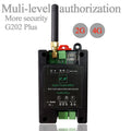Multi-Level Authorization G202 Plus Better Than Smart 5024 2G GSM Gate Door Opener Relay Switch Remote Access Control System