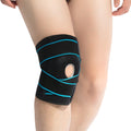 Adjustable Neoprene Knee Support Brace Rom Hinged Knee Brace for Gym Use Sports Protection Soft Silicone