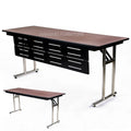 Hotel Furniture Wholesale Customized Training Folding Baffle Dining IBM Banquet Table
