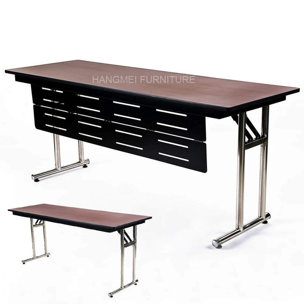 Hotel Furniture Wholesale Customized Training Folding Baffle Dining IBM Banquet Table