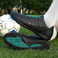 Large Size Football Shoes Stadium Spike Sneakers Cr7 Football Shoes 13 Year Old Non-slip Soccer Cleats for Men
