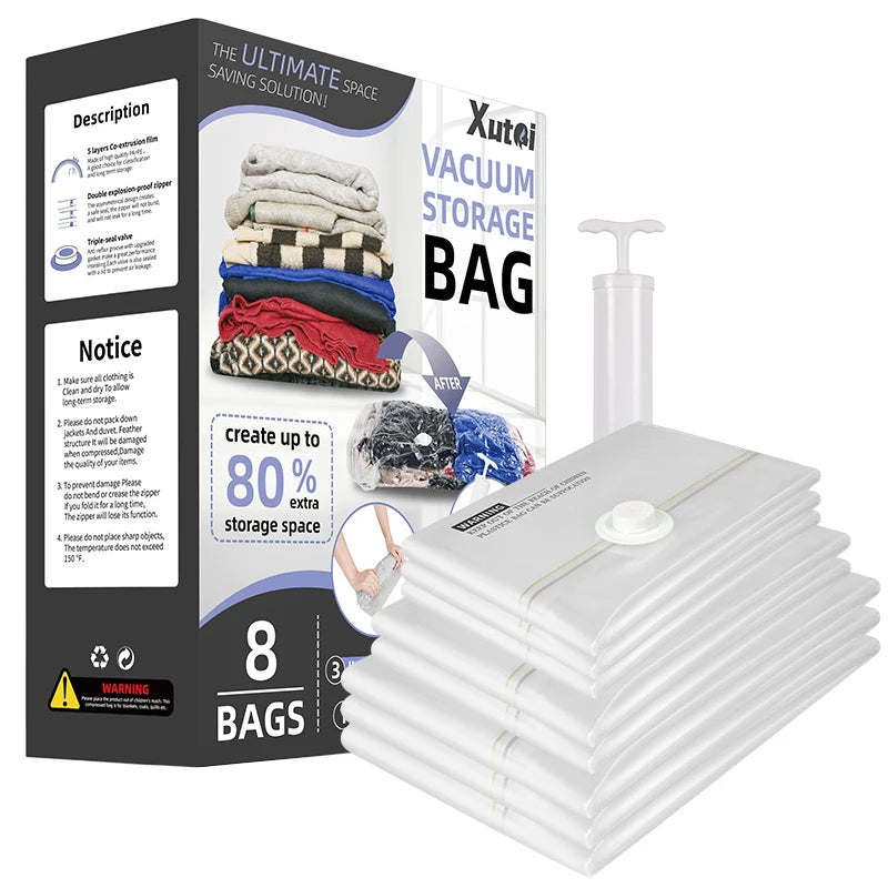 Wholesale Eco-Friendly Multifunctional Vacuum Storage Bag Space Saver Bag