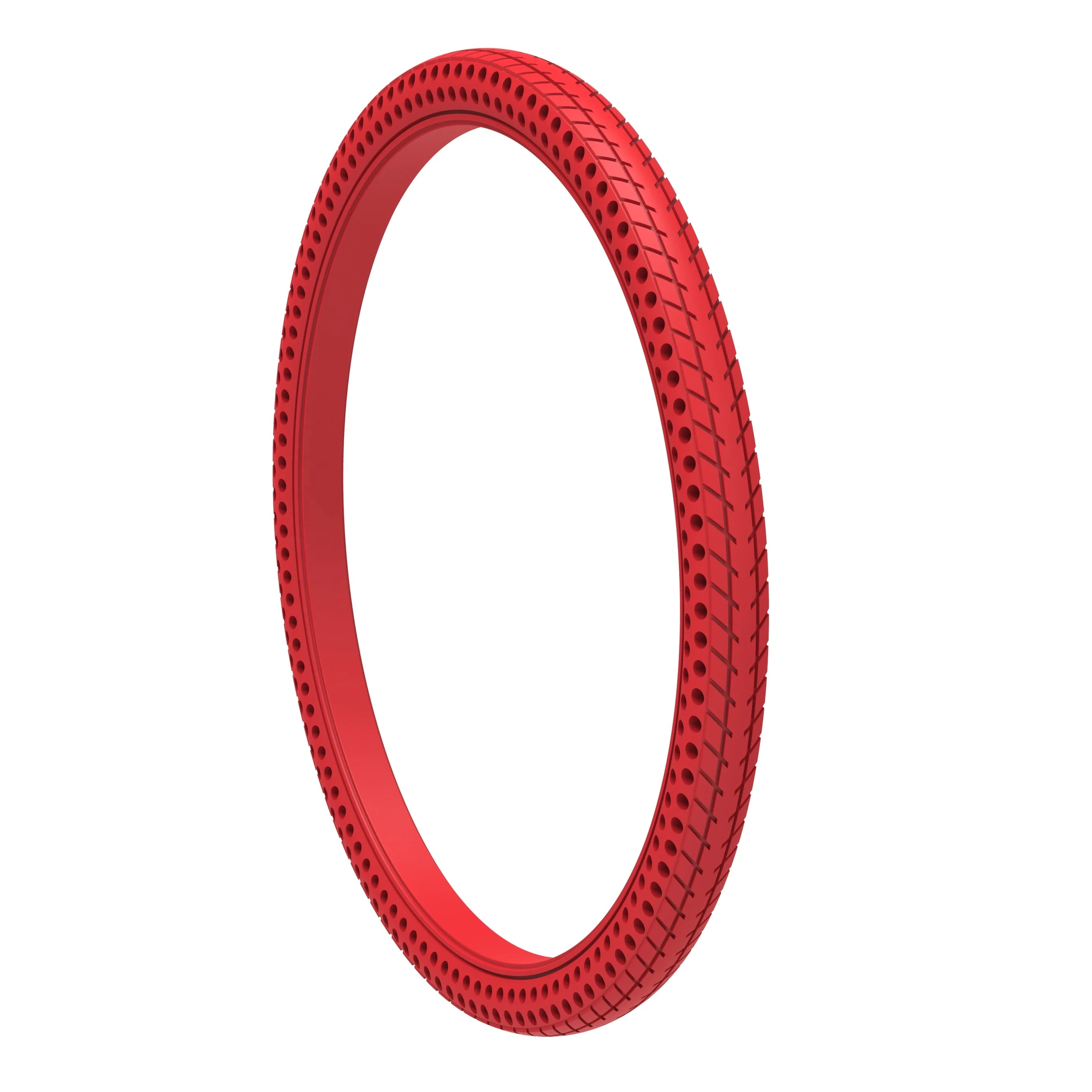 Factory Direct Supply Bicycle Tires 20x1-3/8  Road Bicycle Airless Tyres Solid Tire