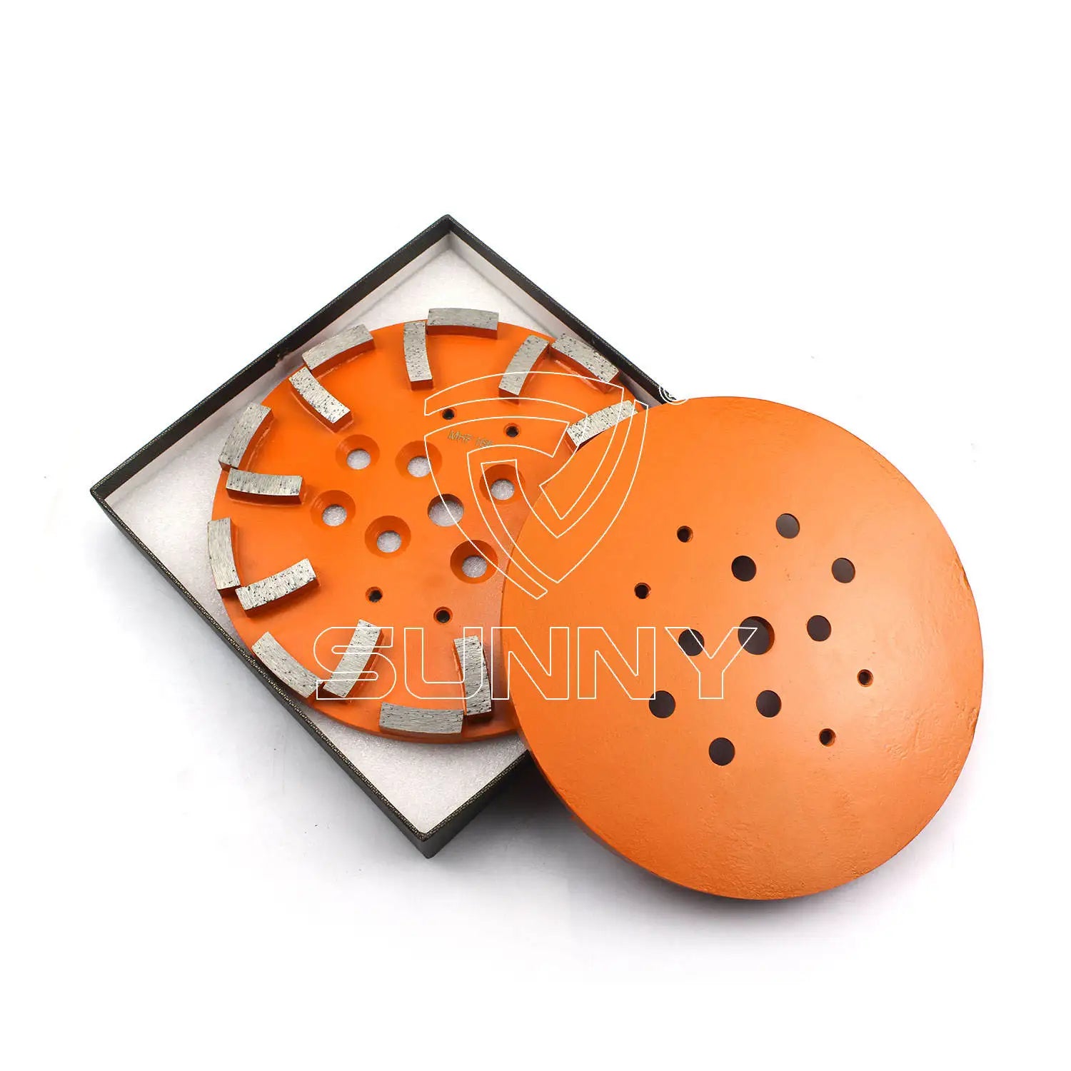 Top Grade 30# Grind Plate 400# Grit 10 Inch Diamond Grinding Wheel Customized OEM Support for Floor Grinder Made in China
