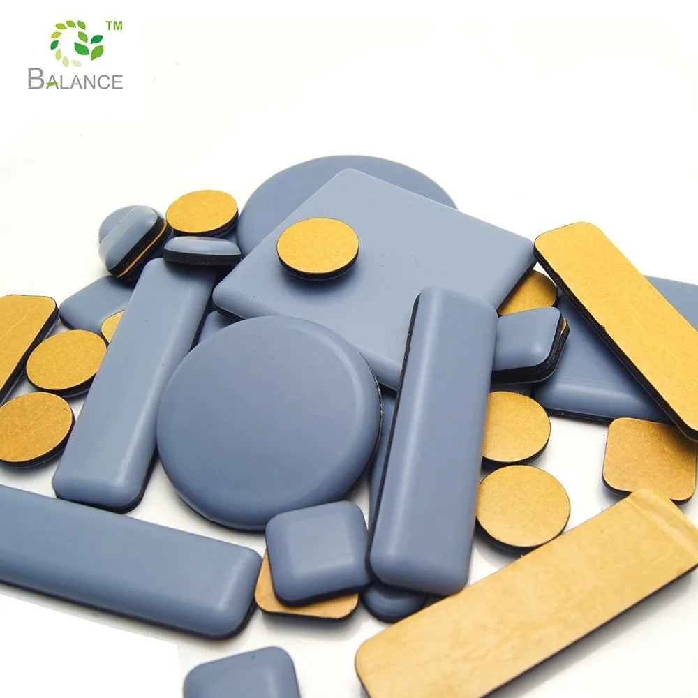 High Quality Chair Floor Protectors Adhesive Durable Furnitures Slider Glides Pads for Hardwood Floor