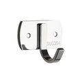 High Quality Stainless Steel 304 Durable Silver Bathroom Accessories Screw-in Installation Single Hook Multifunctional Hooks