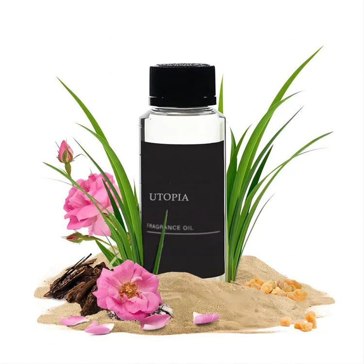 Utopia 120ml Hotel Collection HVAC Diffuser Waterless Aroma Diffusers Portable Fragrance Oil