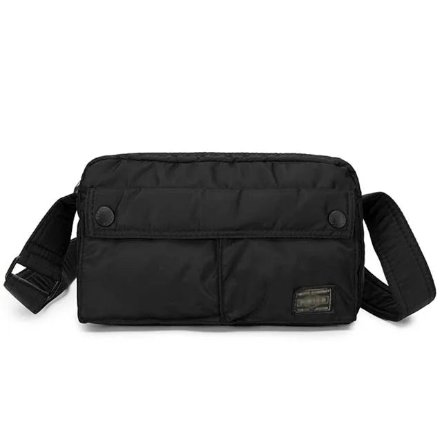 Custom Leather Shoulder Bag Designer Men