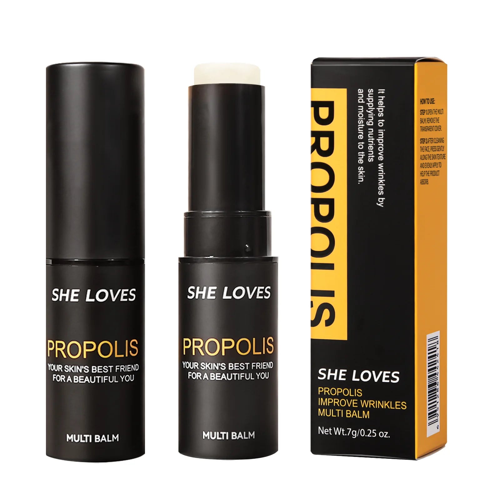 Private Label Skin Care Moisturizing Repairing Anti Wrinkle Multi Balm Stick for Face
