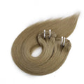 Highest 13A Grade Raw Seamless Double Drawn 200gram Clip in Human Hair Extension Clip-in Wholesale