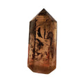 Natural Crystal Self Stand Big Smoky Quartz Stone Point Tower Obelisk Pillar Wand for Decoration