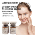 Collagen Firming Freeze-Dried Powder Anti-Wrinkle Features Contains Squalane Carnosine Purslane Ingredients Lyophilized Powder