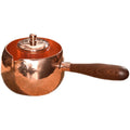 400ml Copper Tea Pot with Wood Handle Teaware Kongfu Teapot