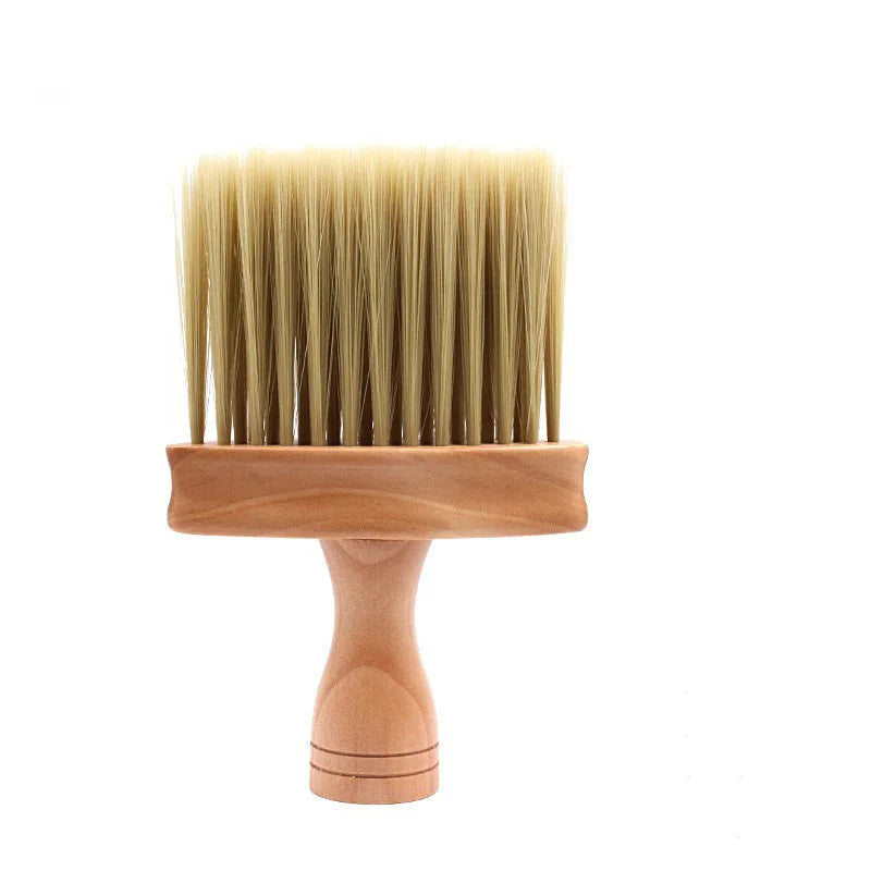 Soft Nylon Neck Brush for Barbers Laser Type for Dusting and Shaving