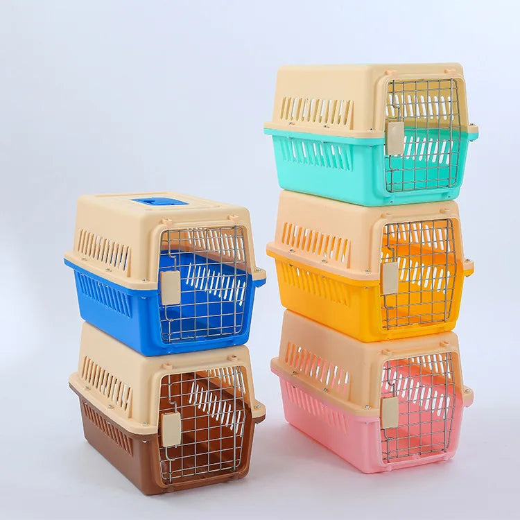 Hot Selling ABS air Travel Luxury Pet Bag Carrier Airline Approved Custom logo Portable Pet Carrier Bags