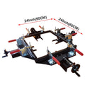 24x24inch Self Stretch Screen Frame Screen Printing Mesh Stretching Machine