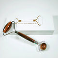 Hongzhuo Premium Authentic Tiger Eye Jade Stone Gem Jade Roller