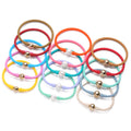 Fashion Jewelry Women Stretch Rope Bracelet Cultured Freshwater Pearl Bracelet Silicone Elastic Adjustable Bracelets