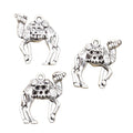 Charms Desert Camel 21x22mm Antique Silver Color Pendants Making DIY Handmade Tibetan Finding Jewelry