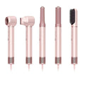 5-in-1 Professional Ionic Tech Hair Protection Blow Dryer Curler Straightener Home Beauty Tools Household Plastic Curling Irons