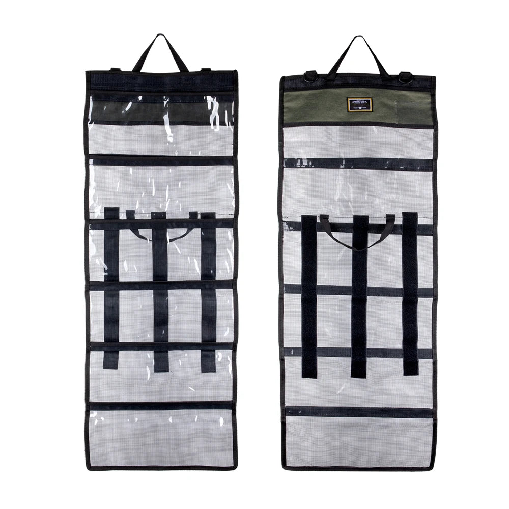 HONOREAL in Stock 40CM Long 28CM Height Waterproof Breathable Durable Large Storage Fishing Tool Fishing Lure Bags