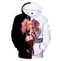 New Designs Stock No Moq 3d Anime Cartoon Digital Print Hoodie Comics Cosplay Adults and Children Youth Sweatshirt