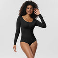 Plus Size High Waist Seamless Shapewear Bodysuit Panty Breathable Tummy Firm Control for Fat Women