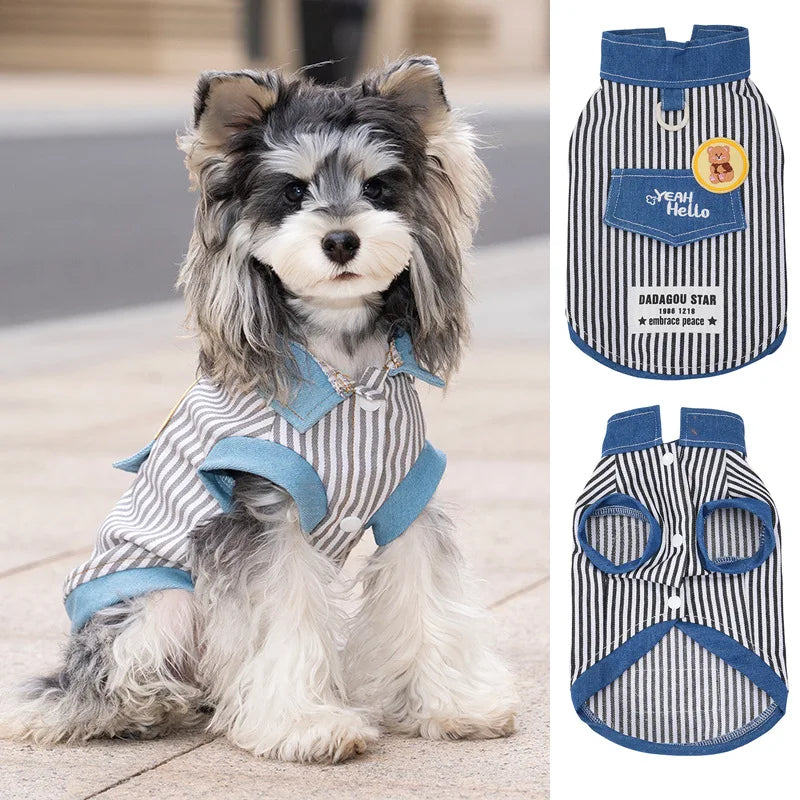 HW New Spring/summer Pet Clothes