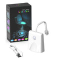 China Factory Rechargeable Human Body Induction Lamp Led Motion Sensor Toilet Bowl Night Light